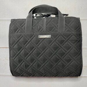 Vera Bradley - Black Travel Bath Bag